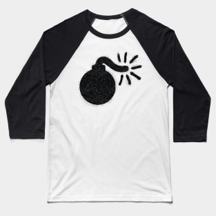 Bomb Graffiti Baseball T-Shirt